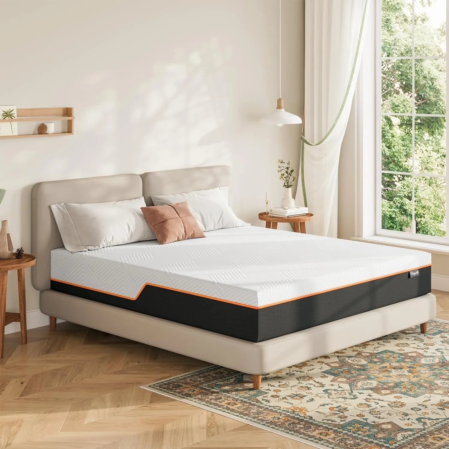 20CM Gel Memory Foam Mattress