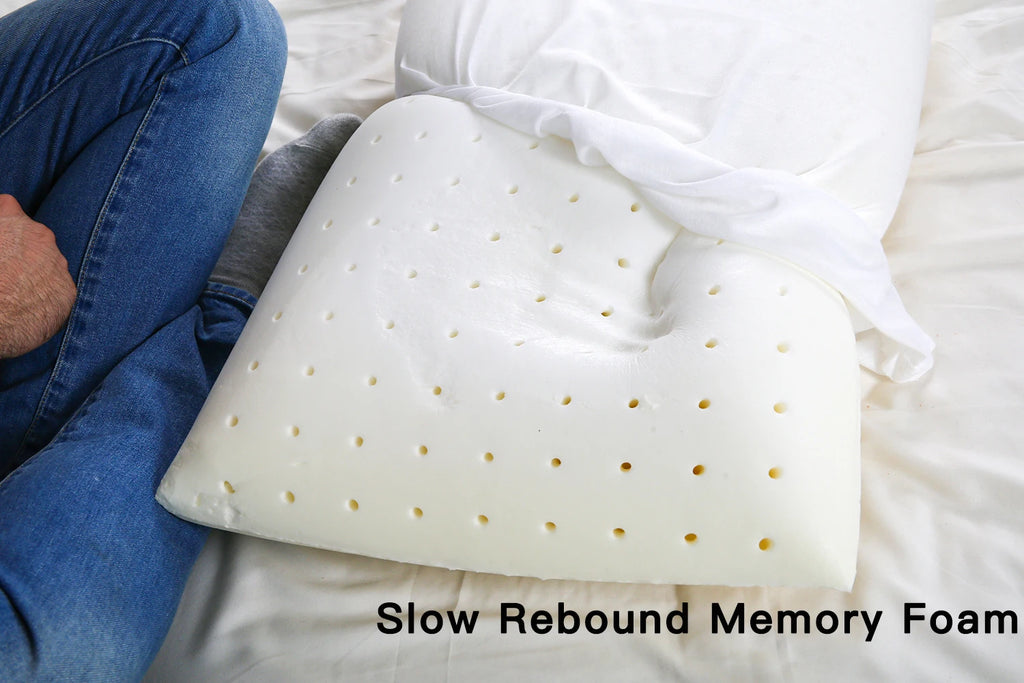 Slumbyr Cooling Memory Foam Pillow