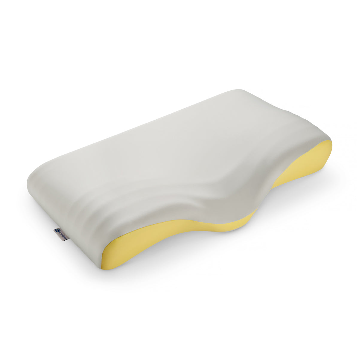 Slumbyr Butterfly orthopaedic memory foam cervical pillow with a raised neck ridge for neck pain
